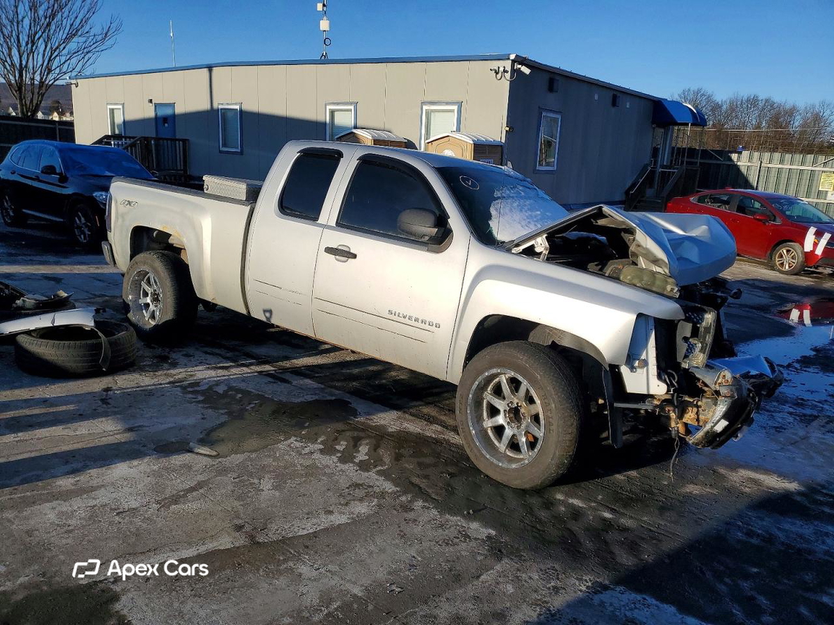 Chevrolet Silverado 2012