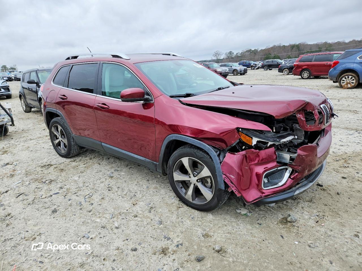 Jeep Cherokee 2019