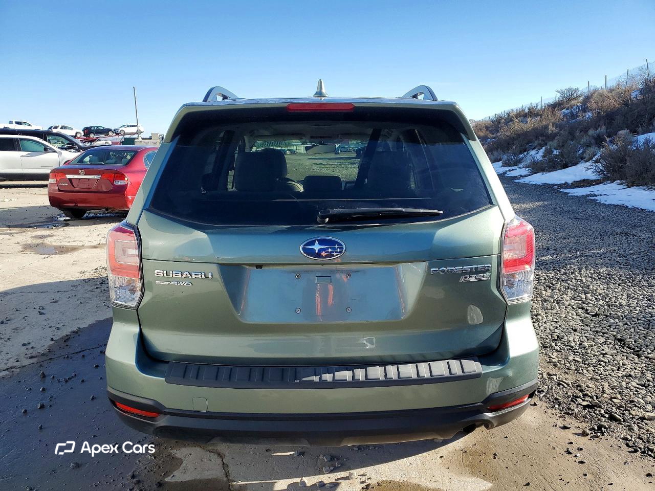 Subaru Forester 2017
