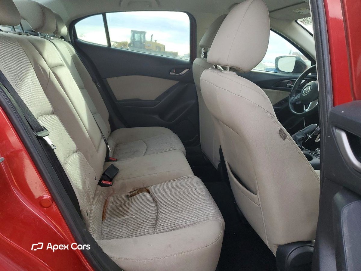 Mazda 3 2015