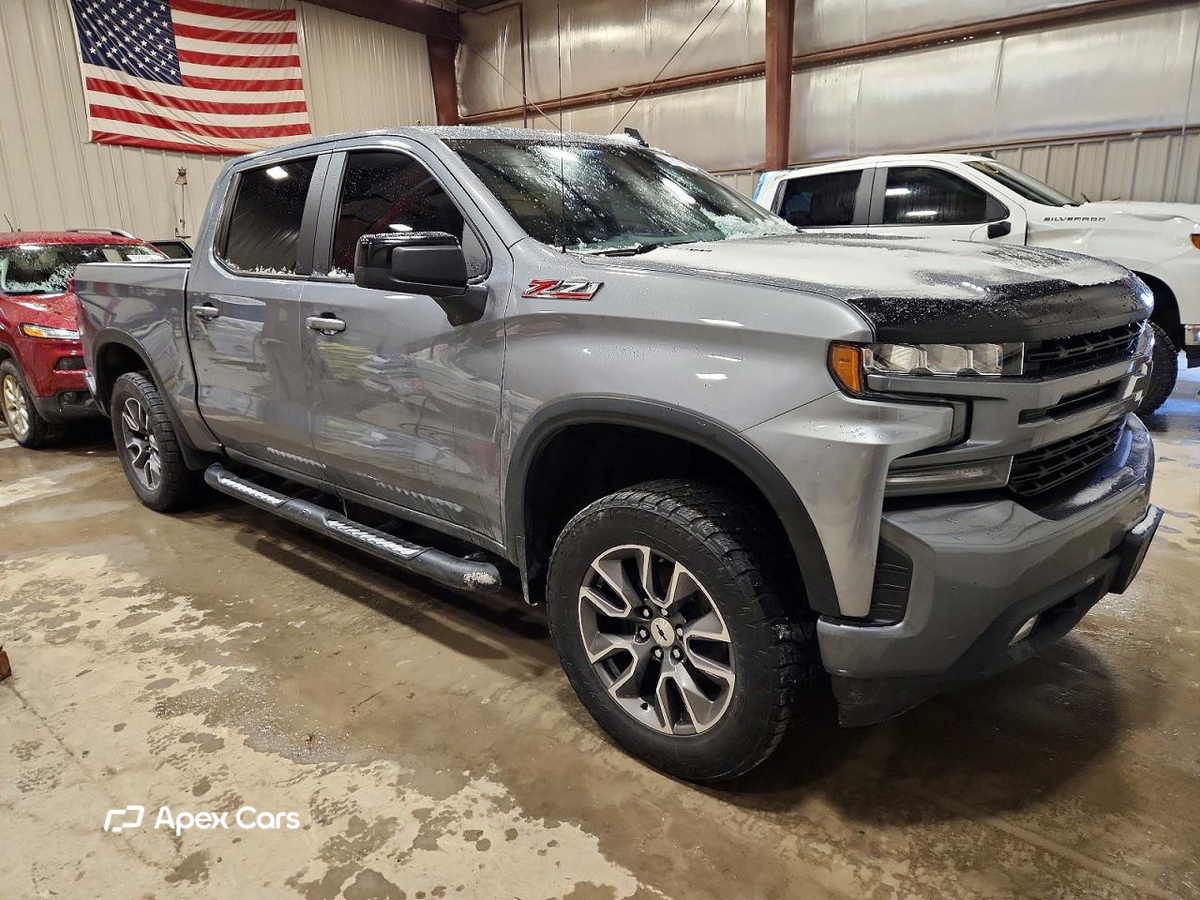 Chevrolet Silverado 2020