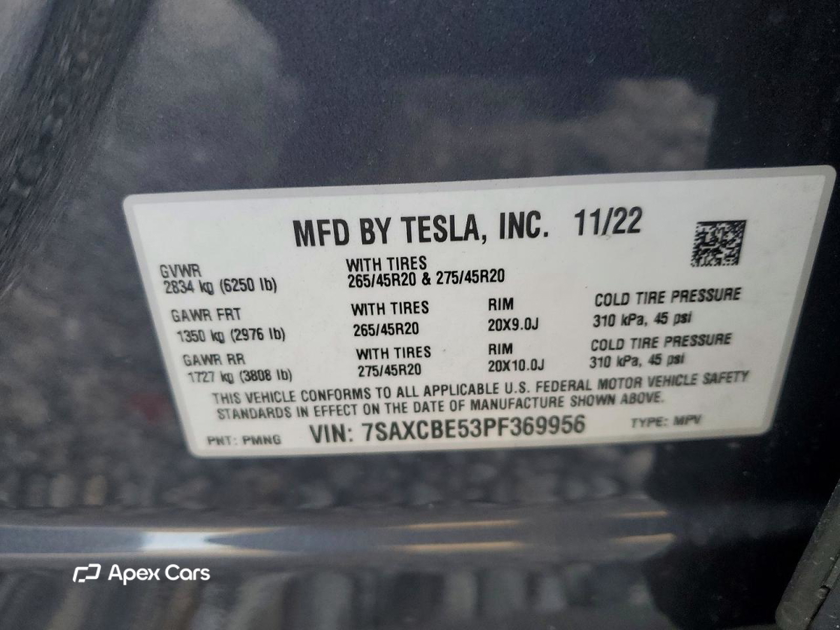 Tesla Model X 2023