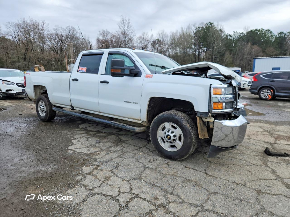 Chevrolet Silverado 2019