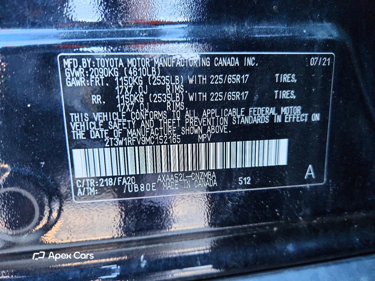 Toyota RAV 4 2021