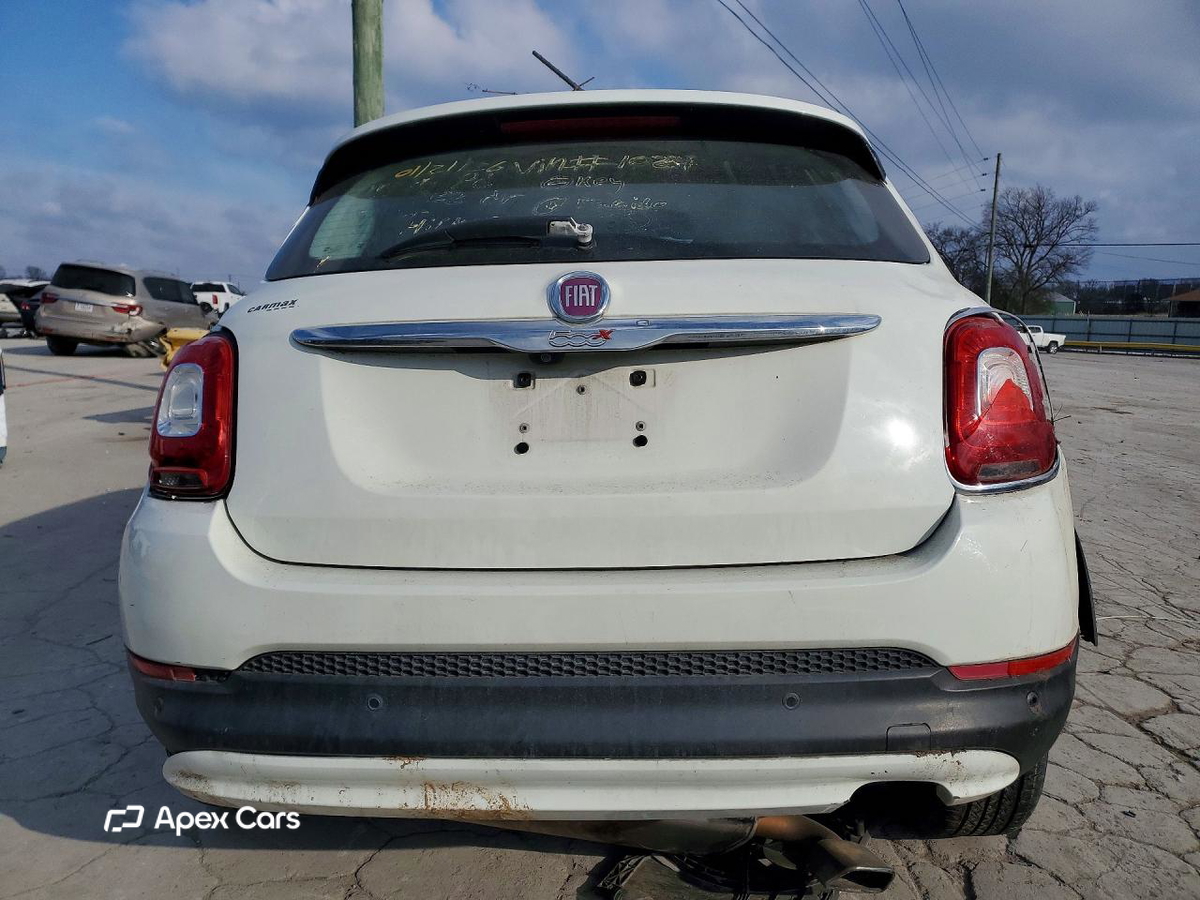 Fiat 500X 2017