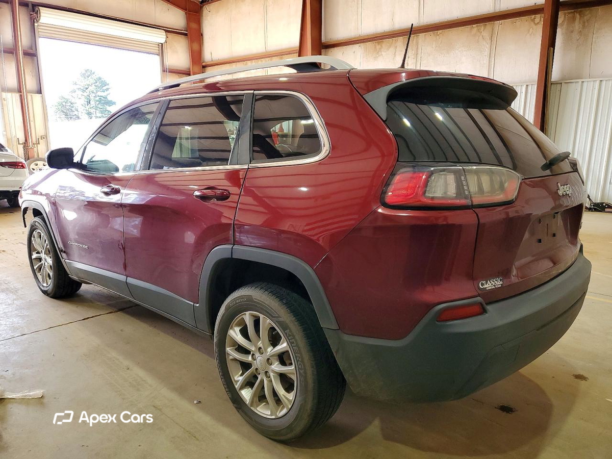 Jeep Cherokee 2019