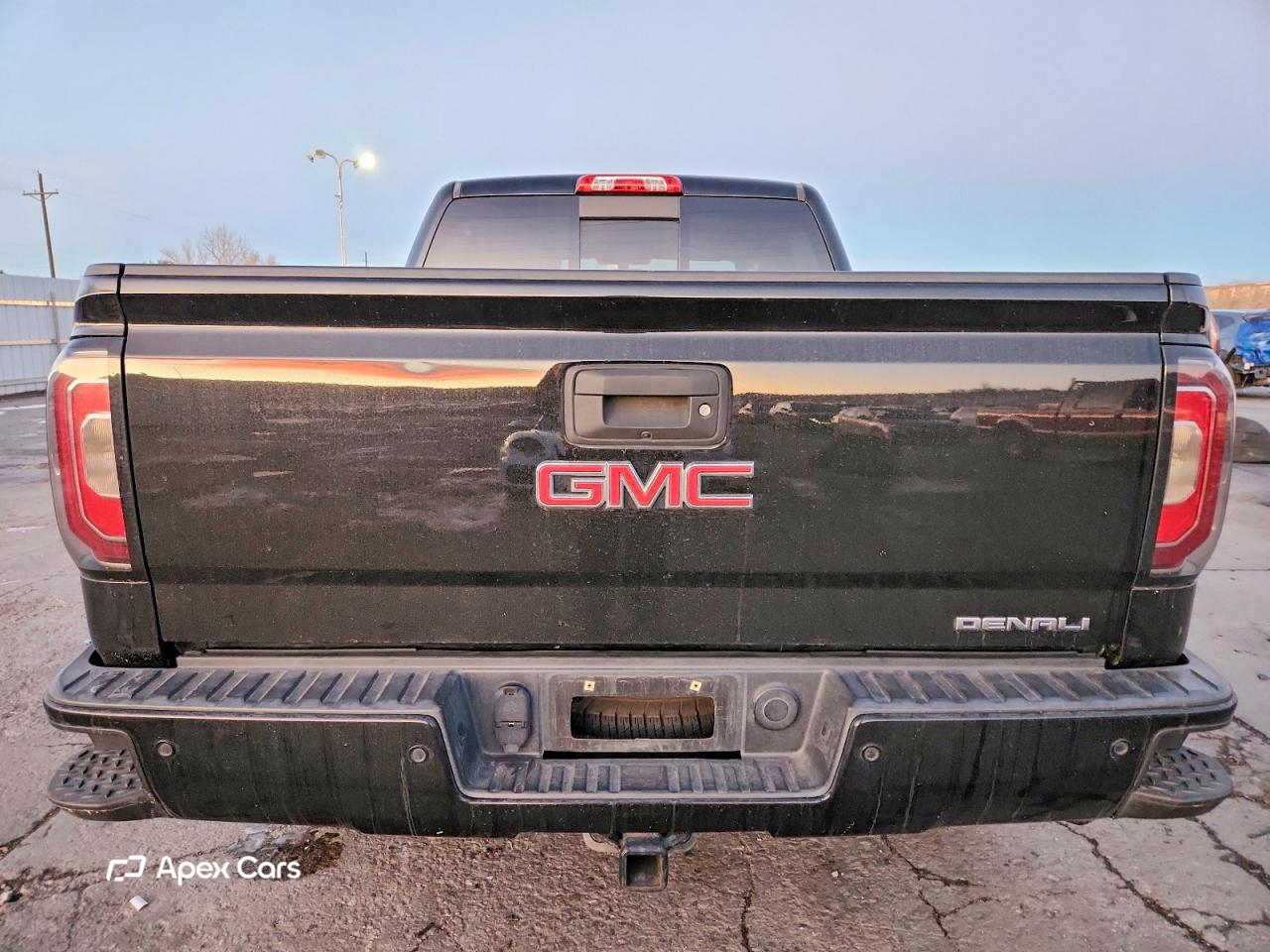 GMC Sierra 2016