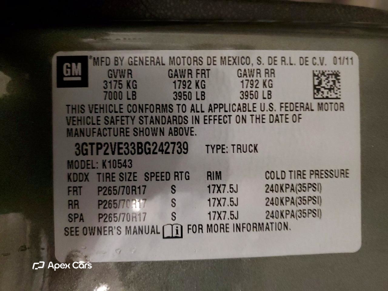 GMC Sierra 2011