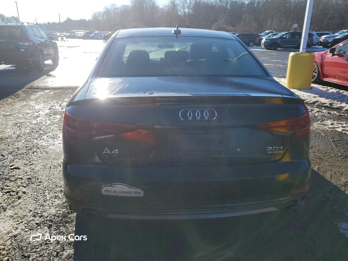 Audi A4 2018