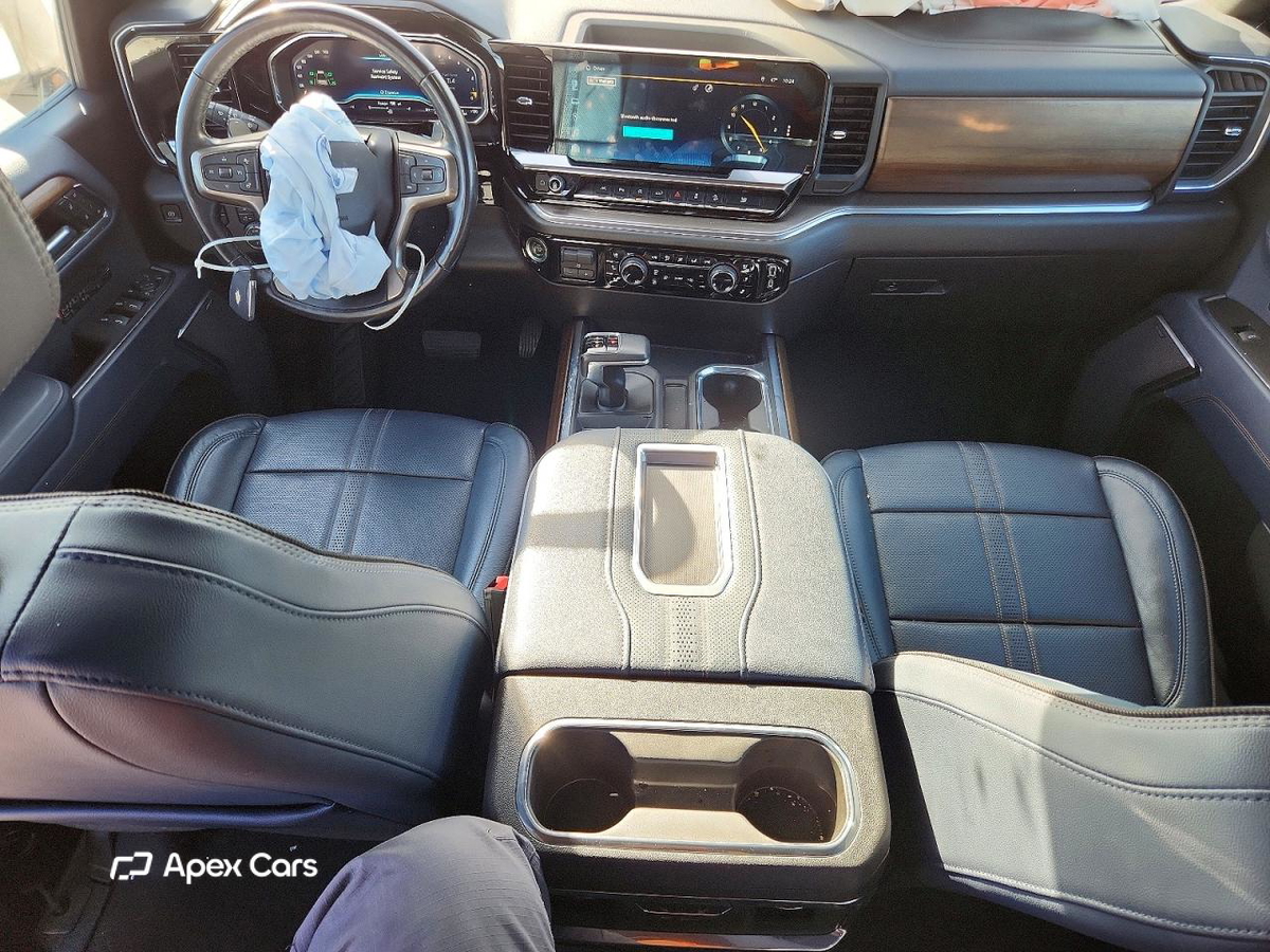 Chevrolet Silverado 2022