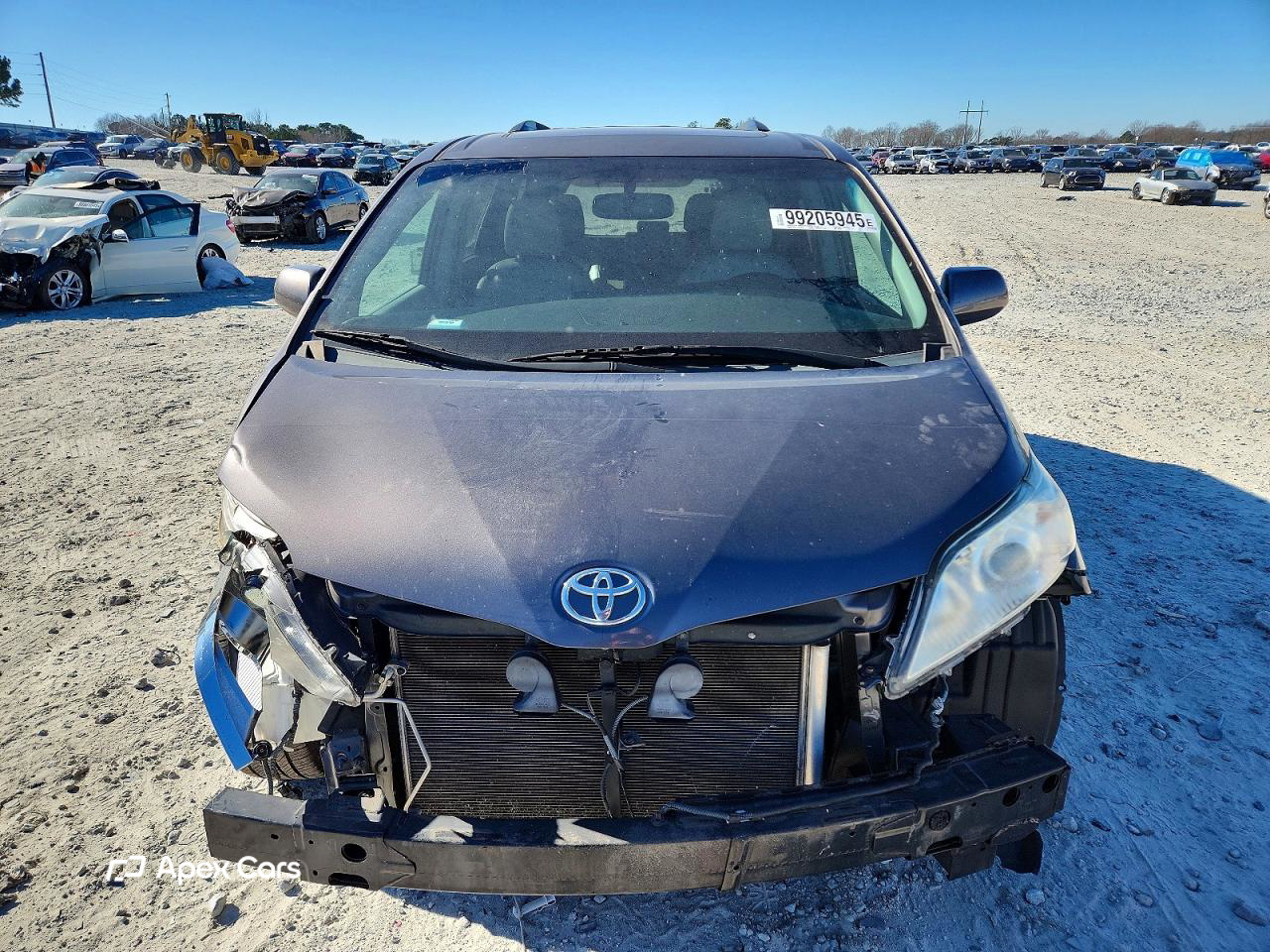 Toyota Sienna 2015