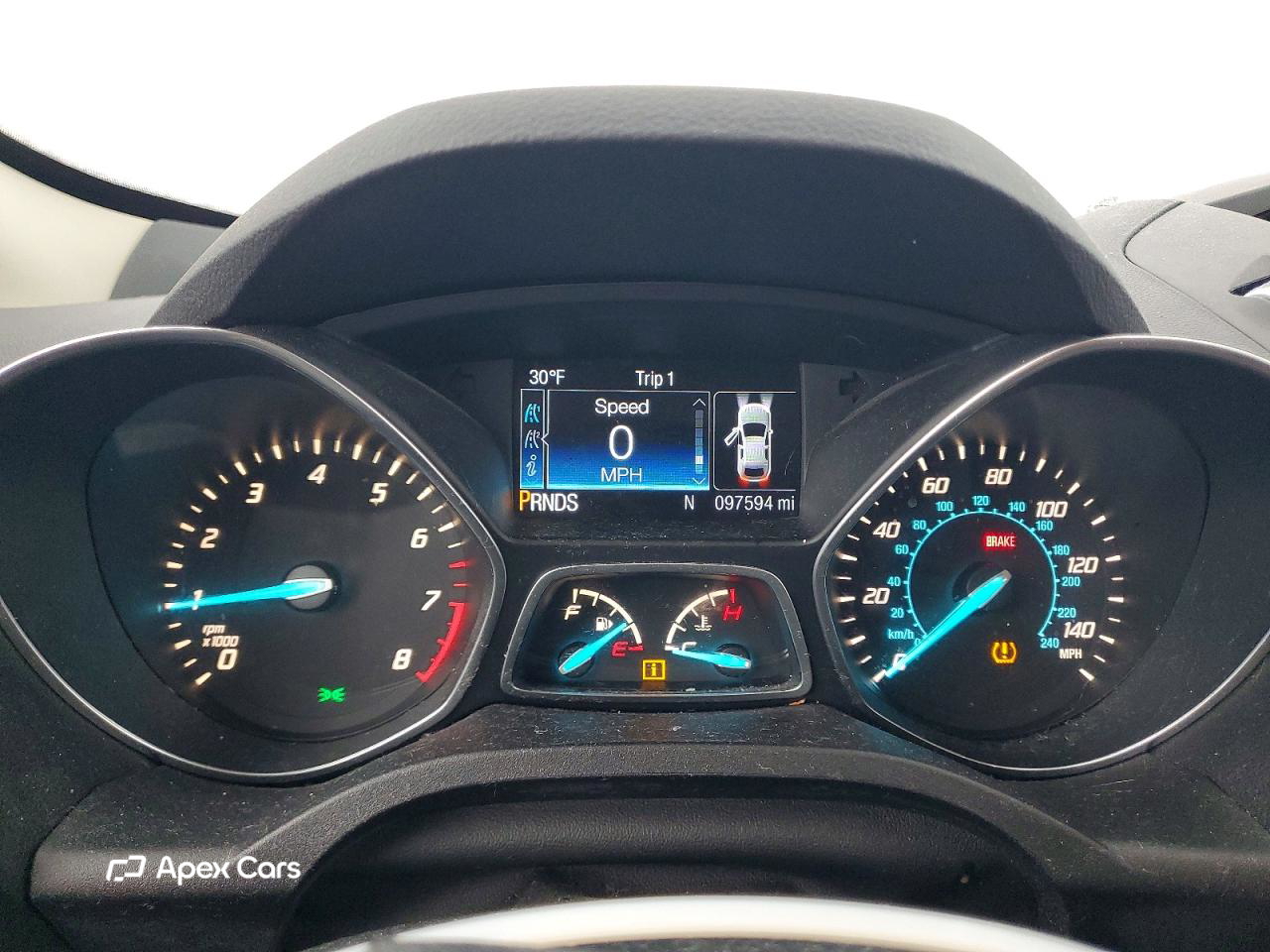 Ford Escape 2016