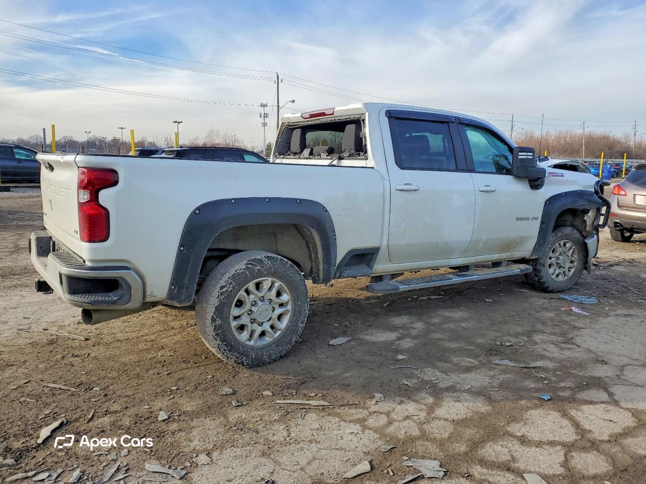Chevrolet Silverado 2023
