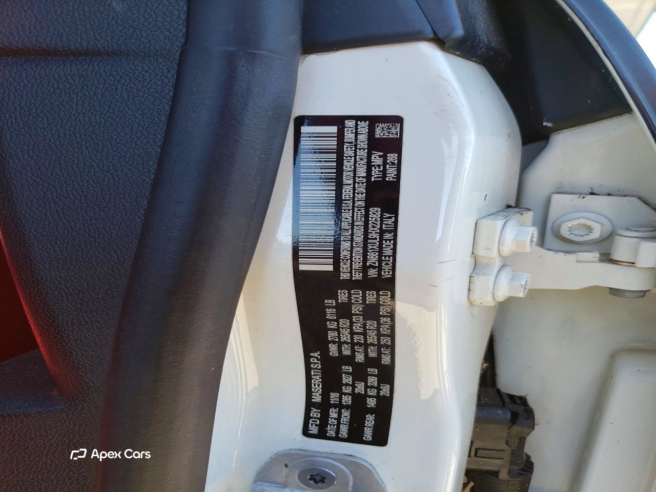 Maserati Levante 2017