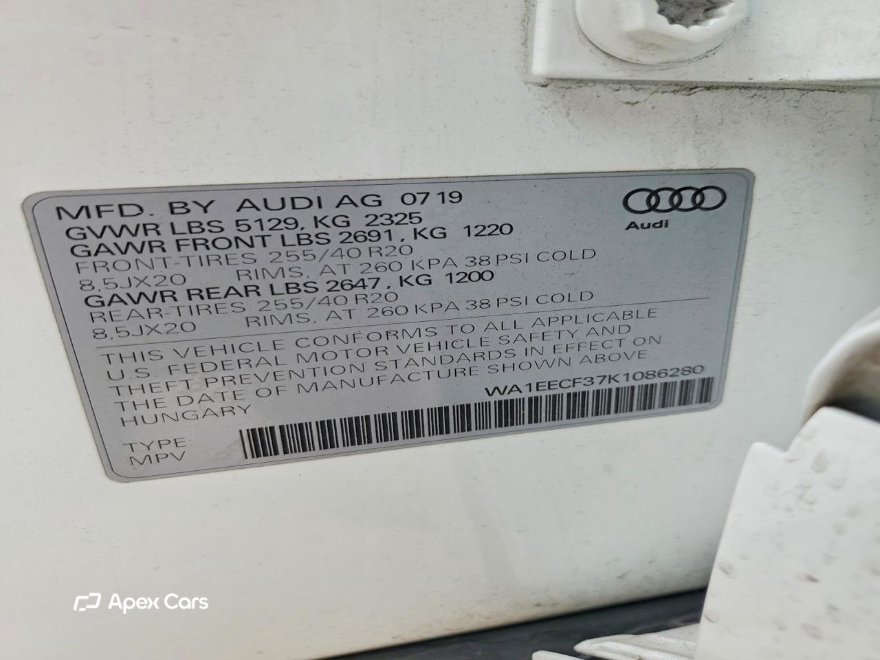 Audi Q3 2019