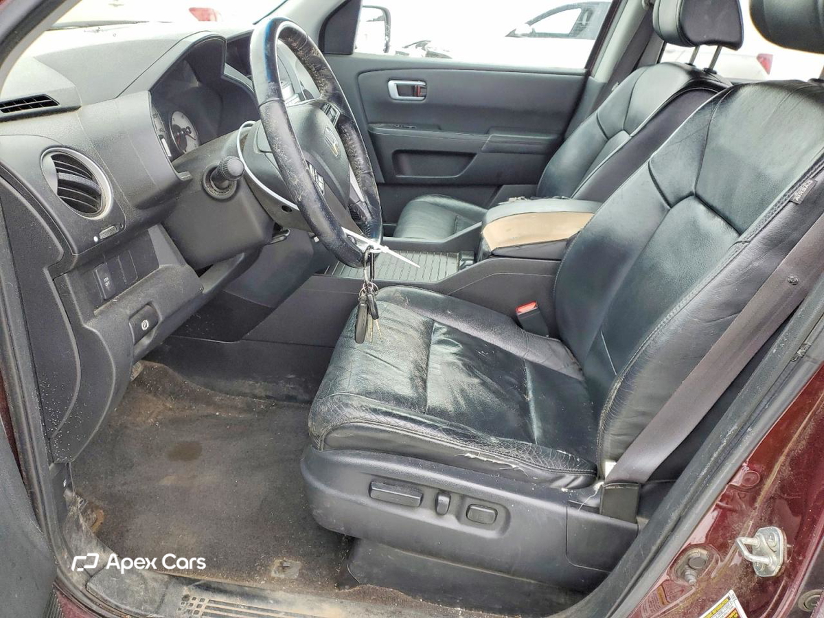 Honda Pilot 2011