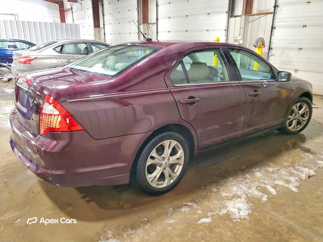 Ford Fusion 2012
