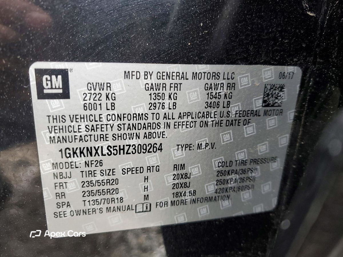 GMC Acadia 2017