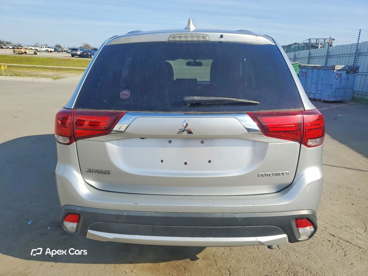 Mitsubishi Outlander 2018