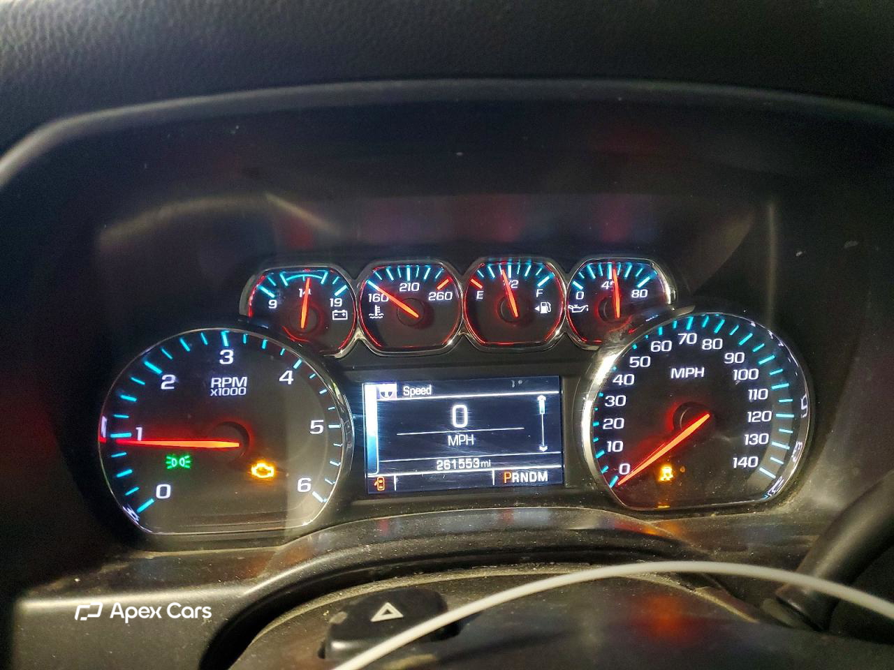Chevrolet Silverado 2014