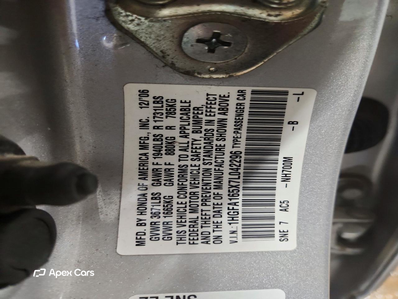 Honda Civic 2007