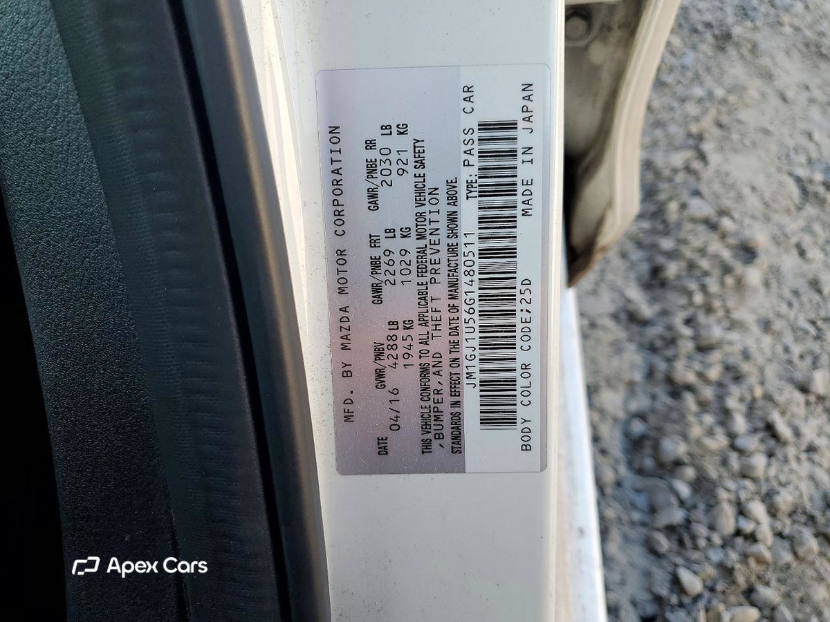 Mazda 6 2016