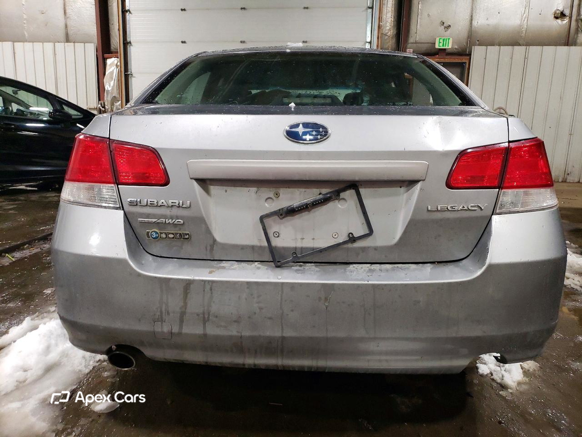 Subaru Legacy 2010