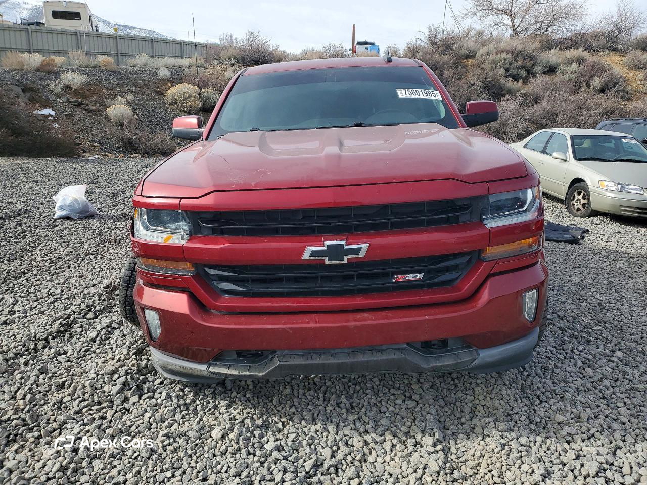 Chevrolet Silverado 2018