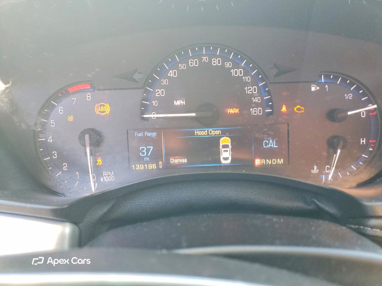 Cadillac ATS 2015