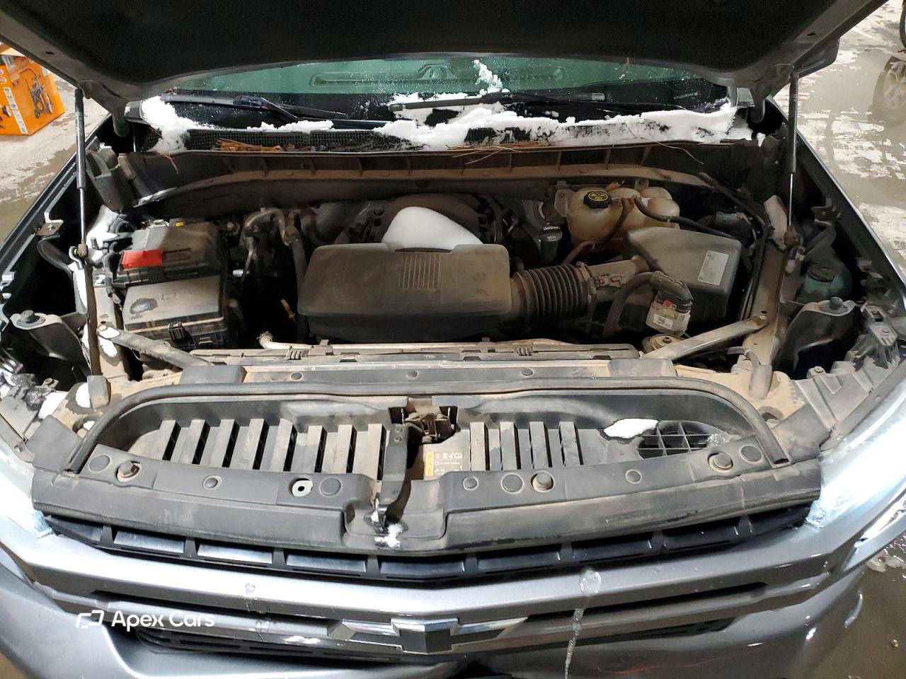Chevrolet Silverado 2019