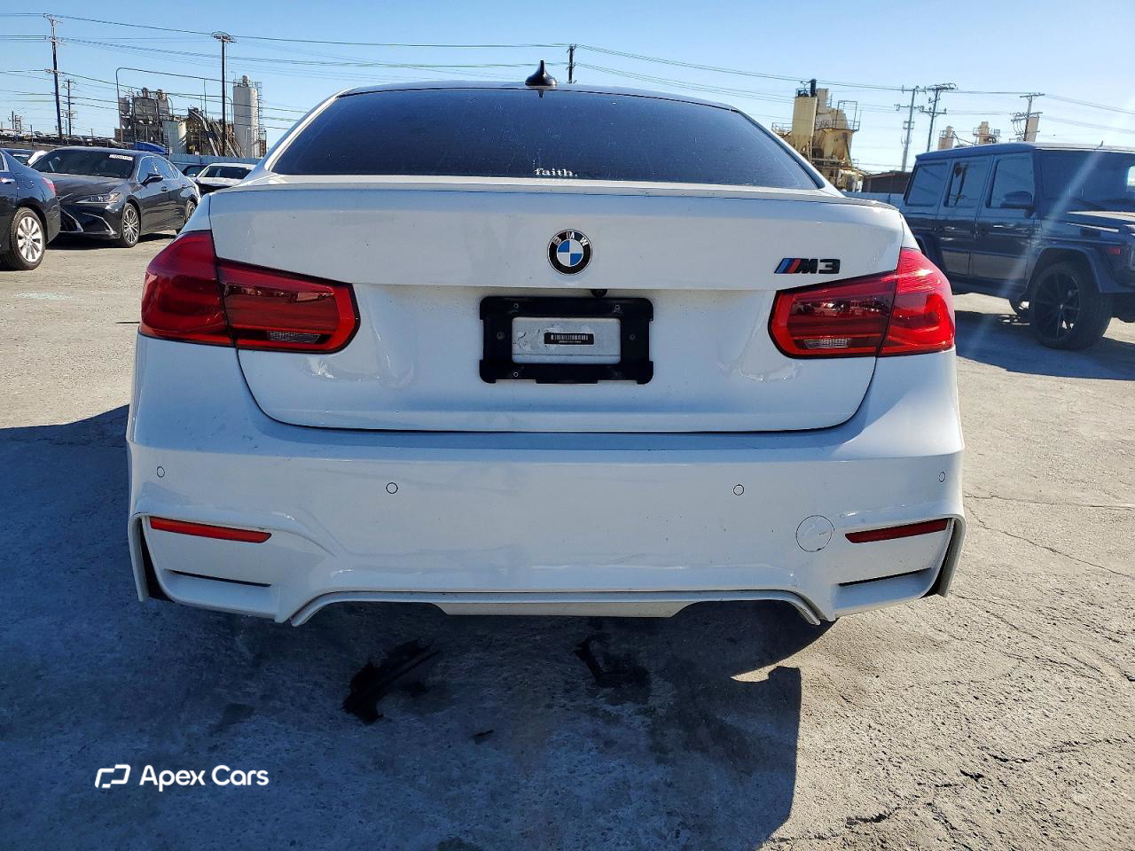 BMW M3 2016