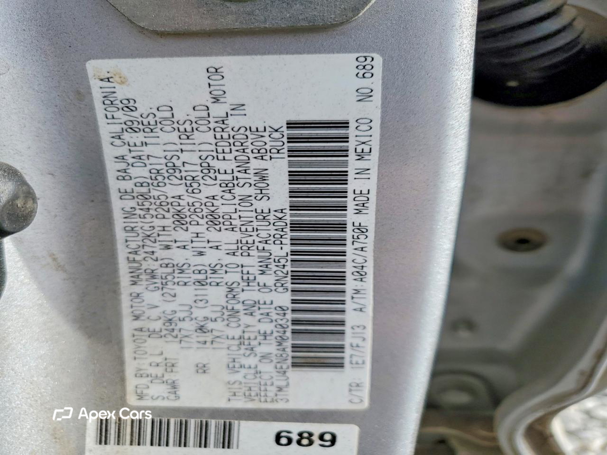 Toyota Tacoma 2010