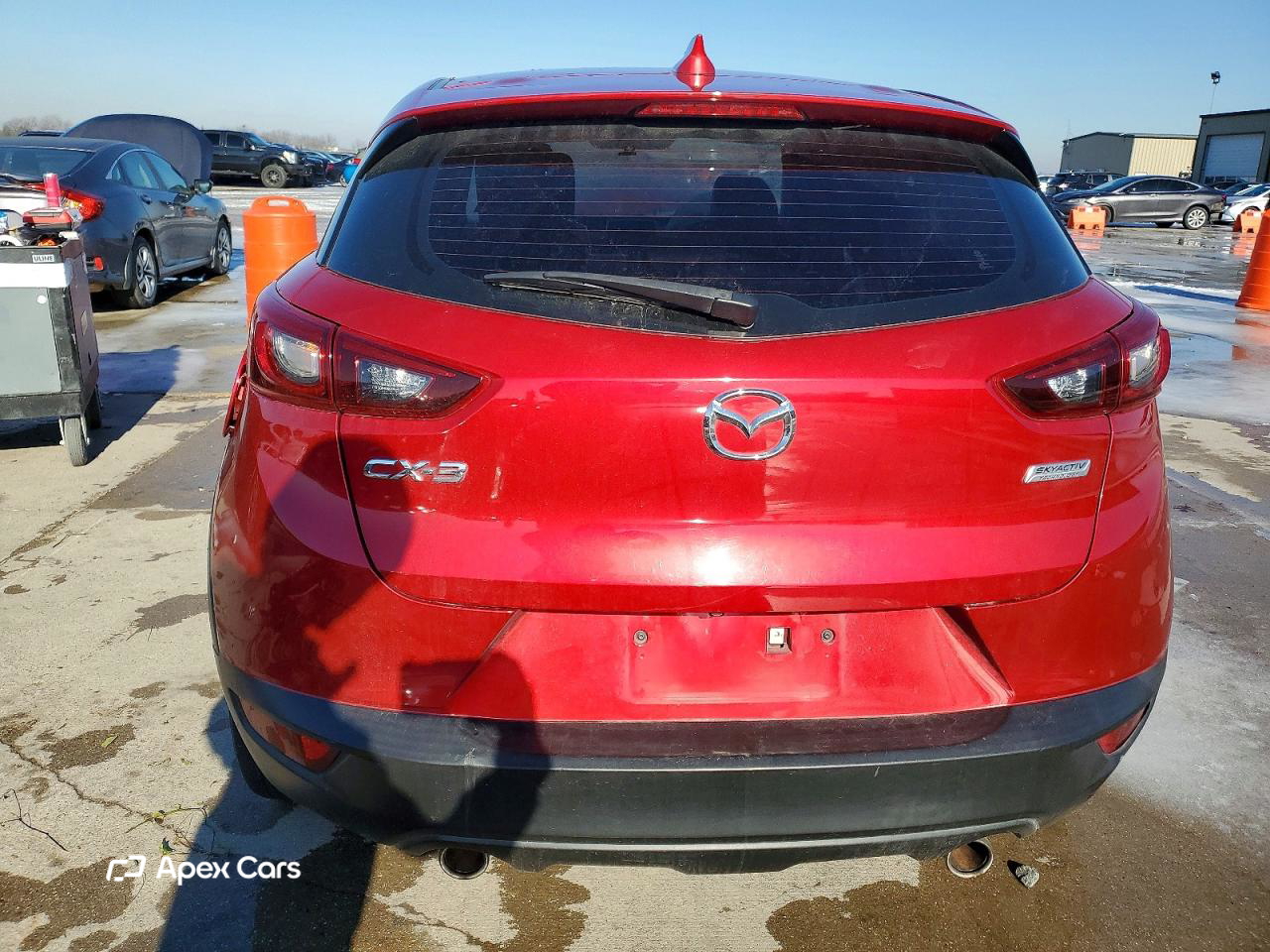 Mazda CX-3 2017