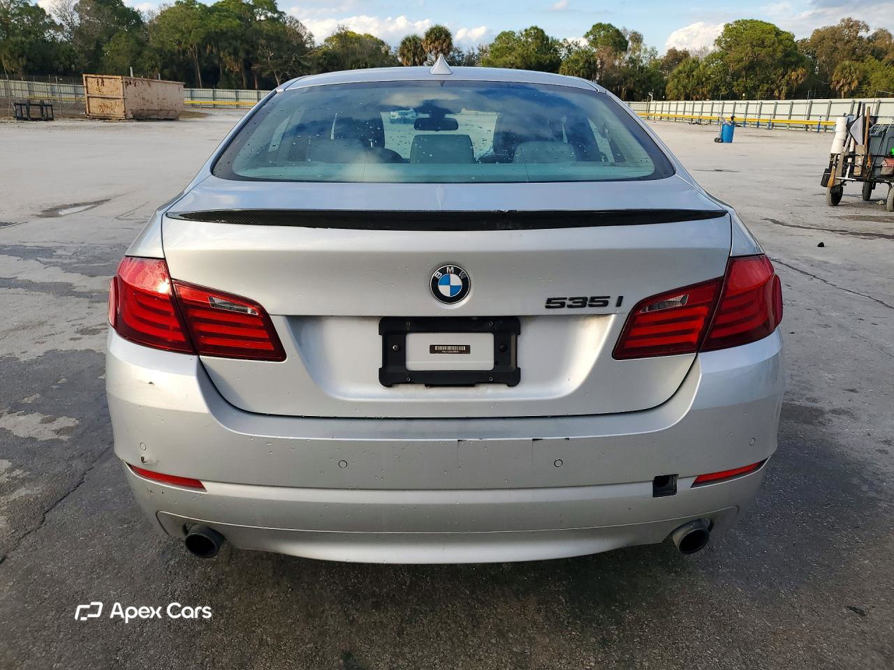 BMW Series 5 2012