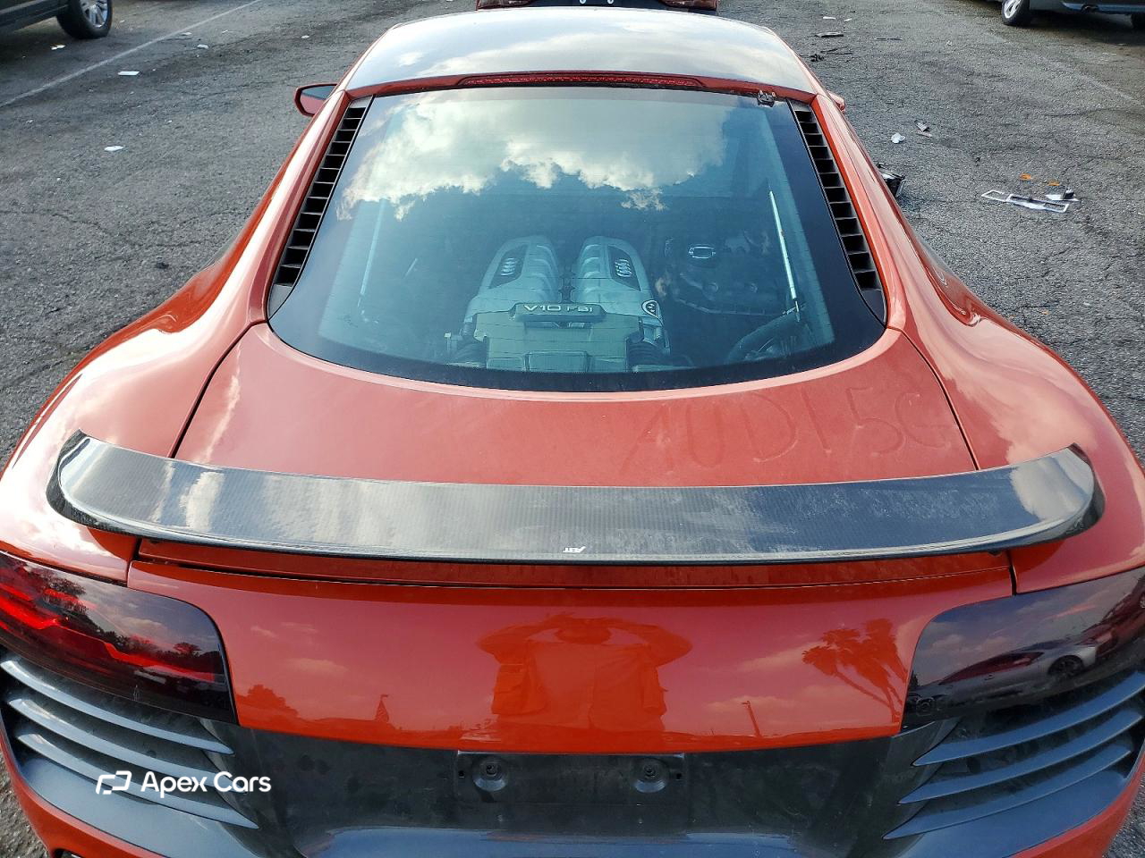 Audi R8 2014