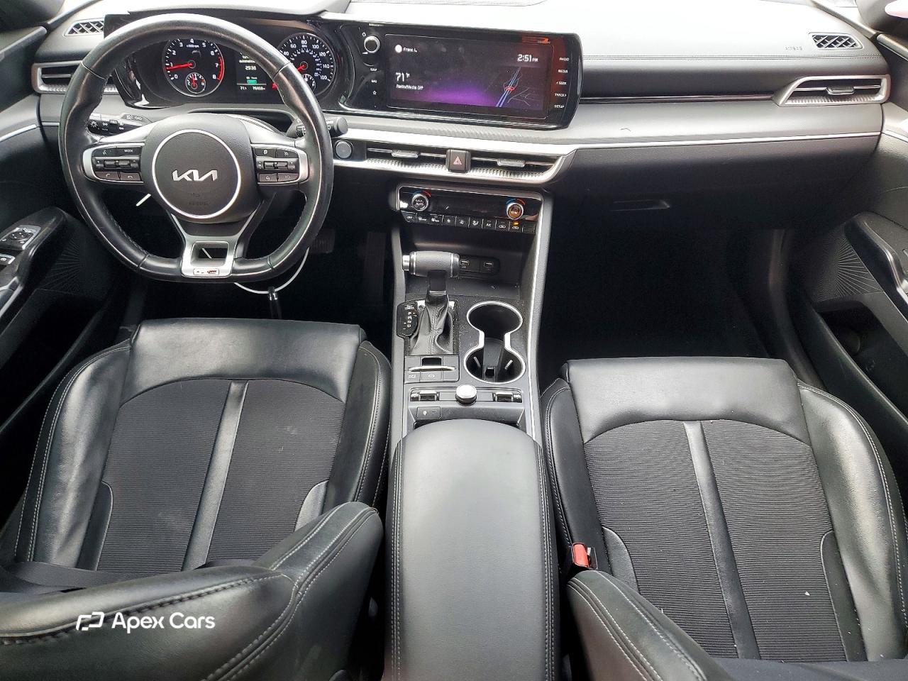 Kia K5 2022