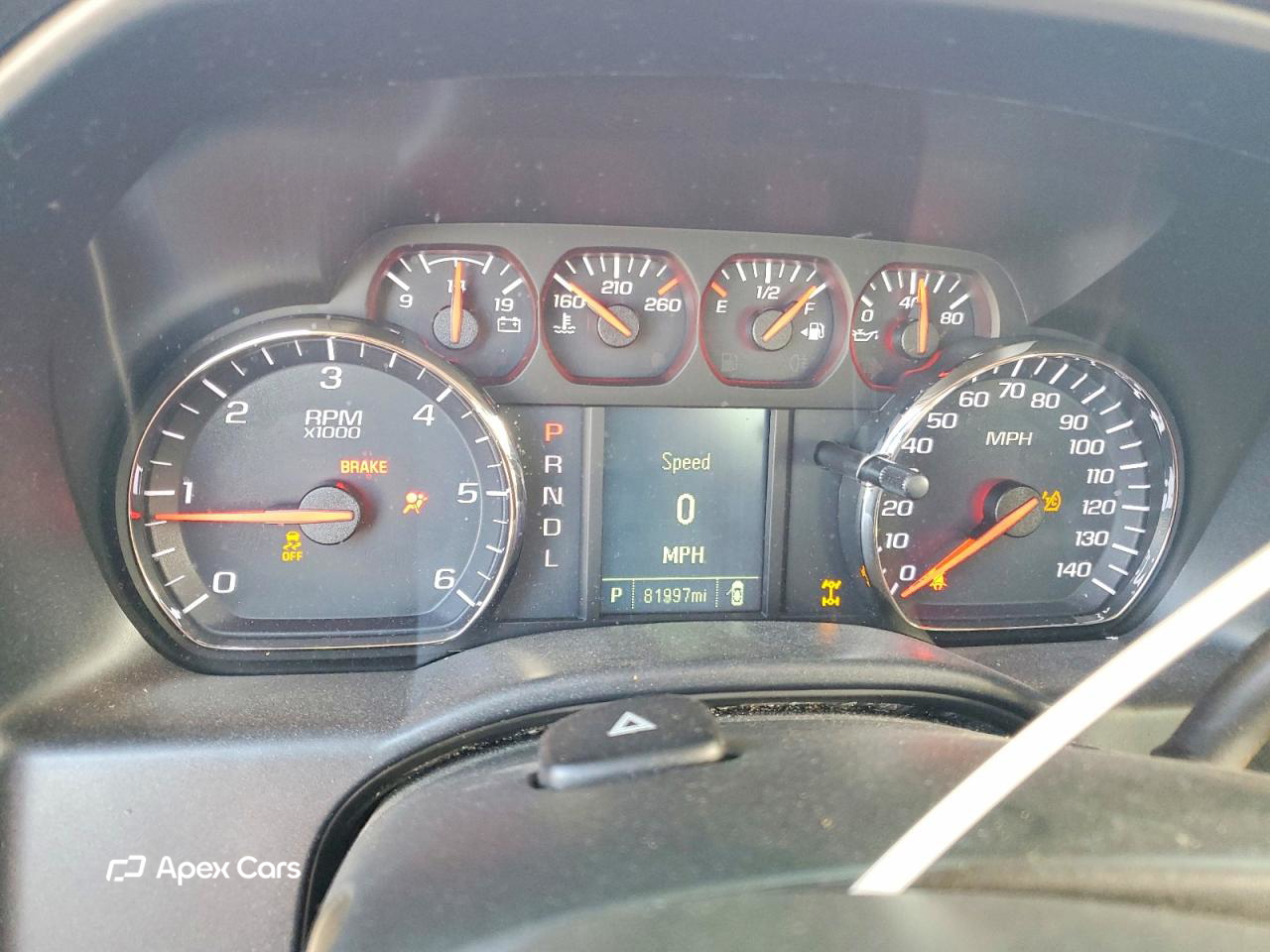 Chevrolet Silverado 2018