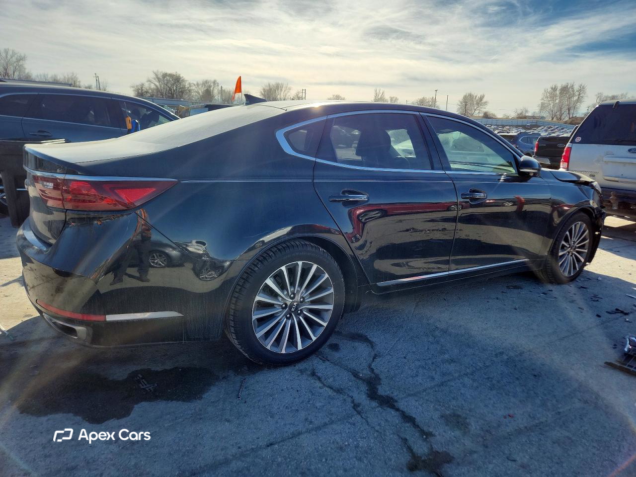Kia Cadenza 2017