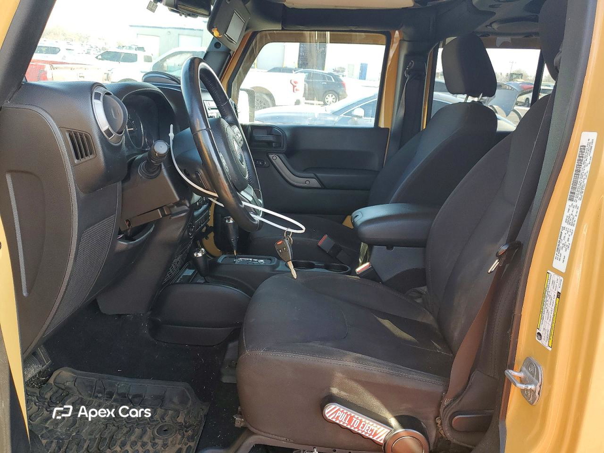 Jeep Wrangler 2014