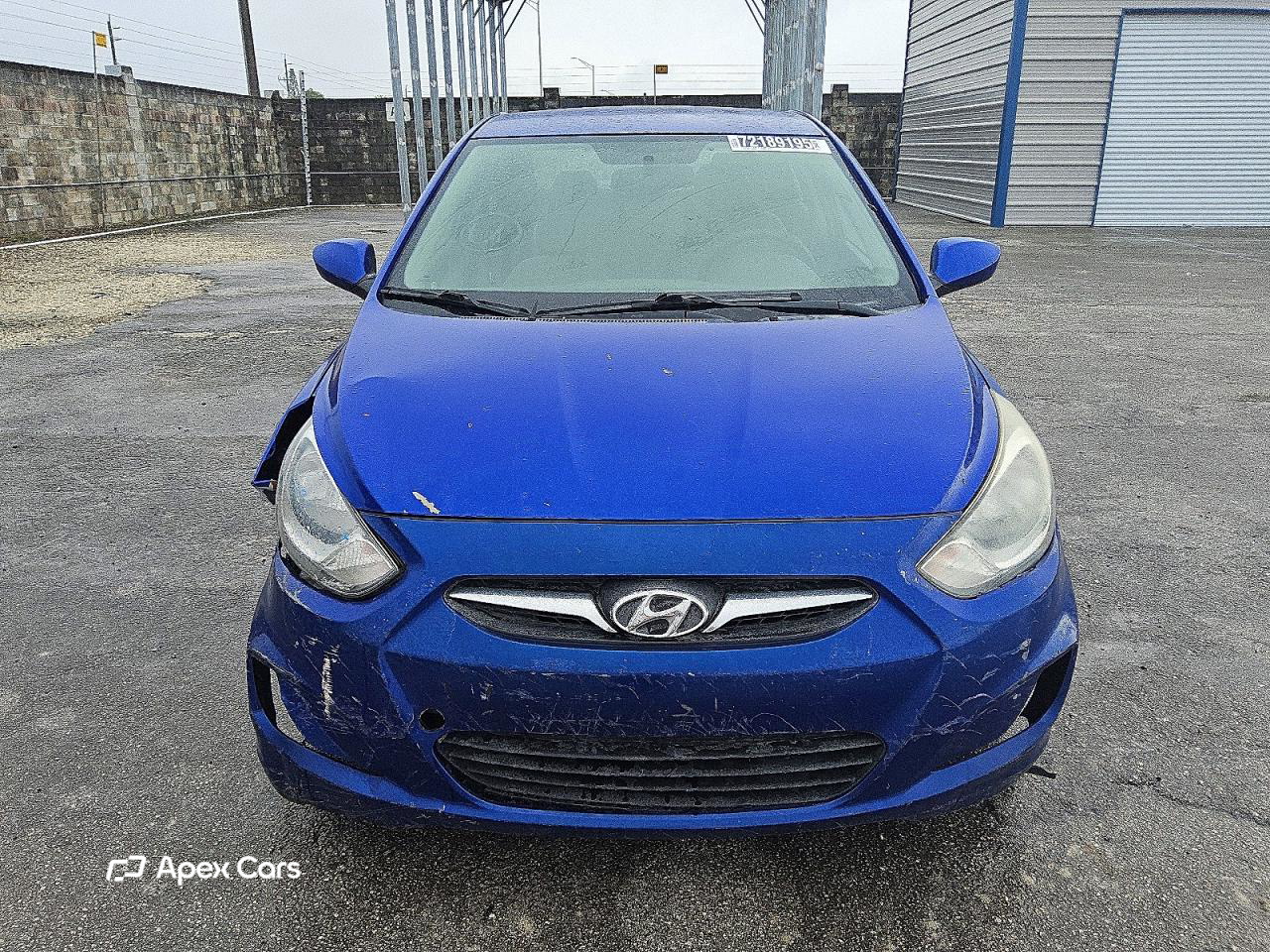 Hyundai Accent 2013