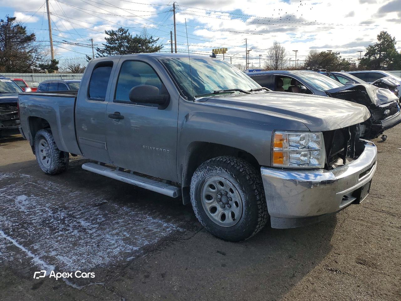 Chevrolet Silverado 2013