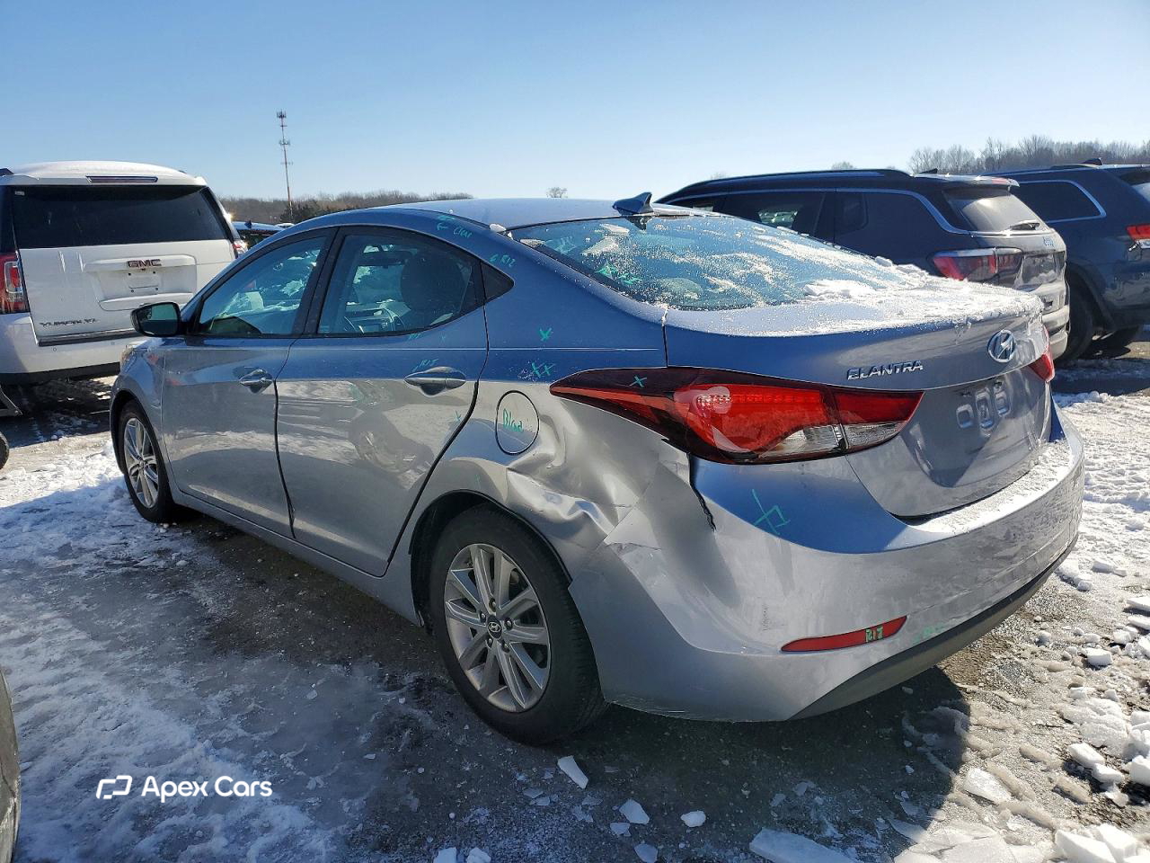 Hyundai Elantra 2016