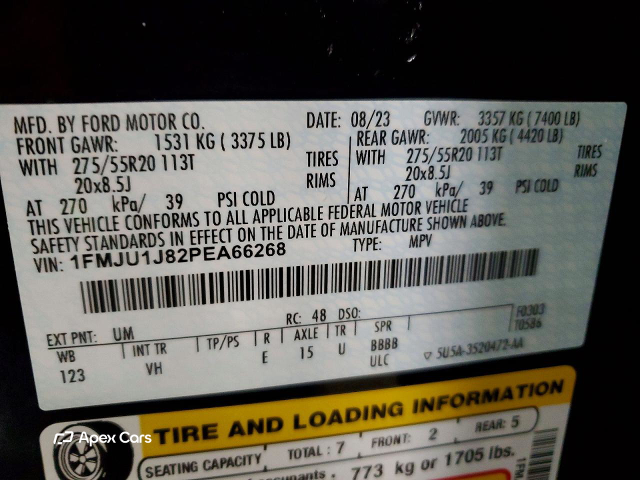 Ford Expedition 2023