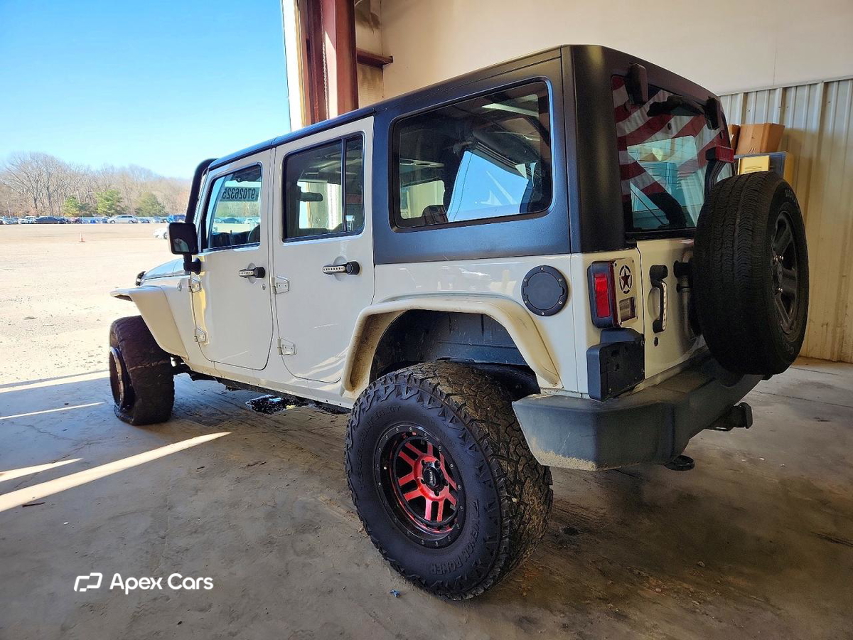 Jeep Wrangler 2016