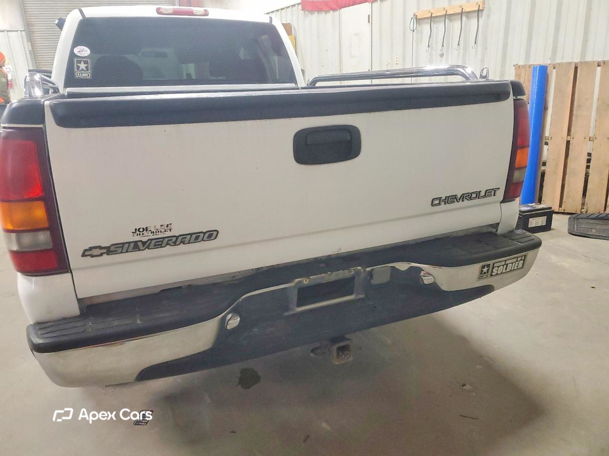 Chevrolet Silverado 2001
