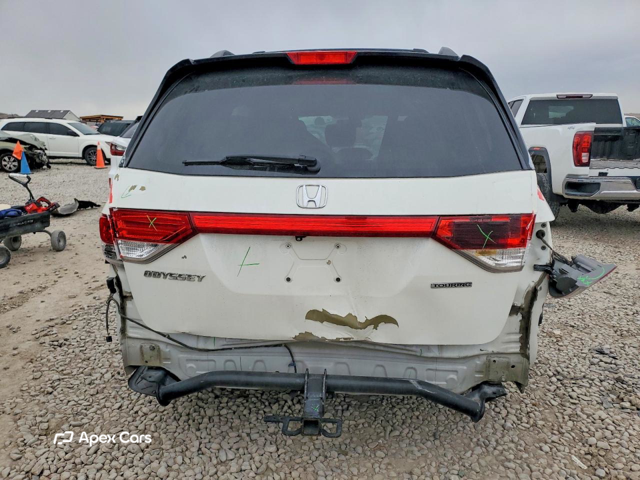 Honda Odyssey 2014