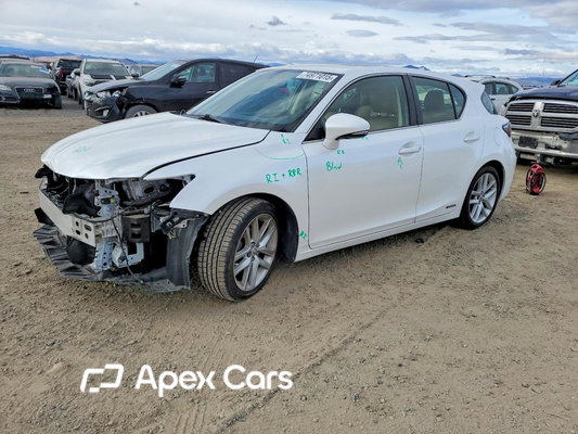 Lexus CT 2015 - Zdjęcie 1 z 12