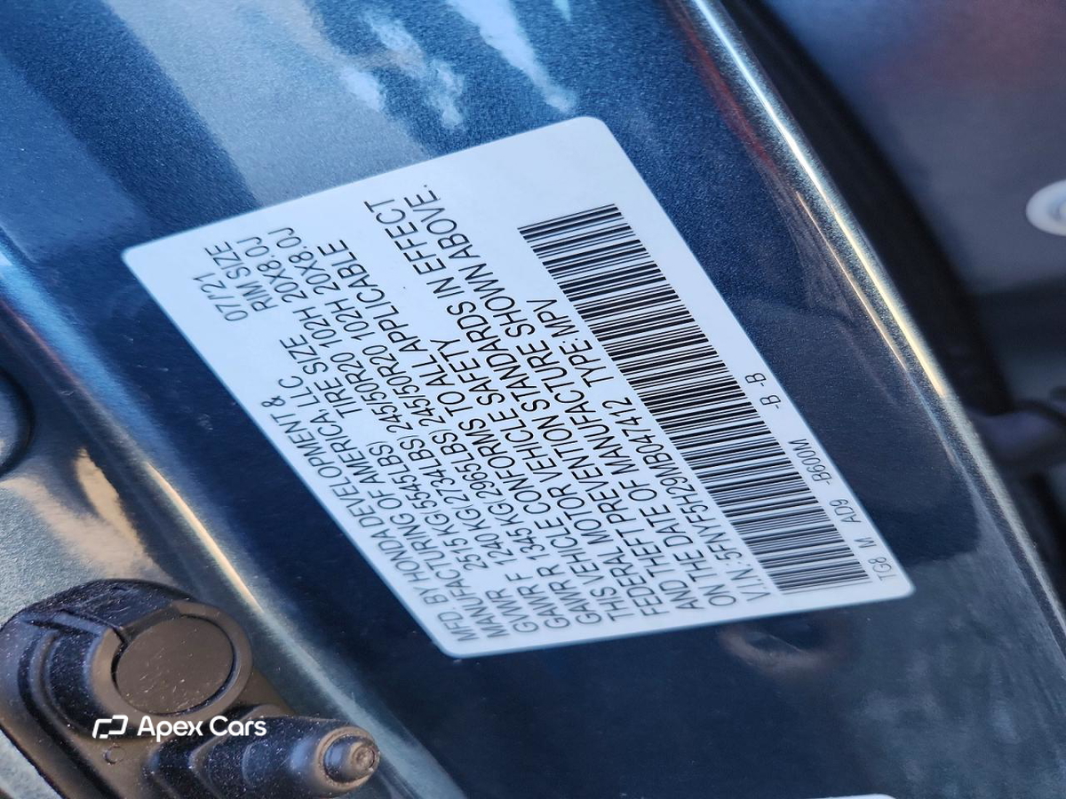 Honda Pilot 2021