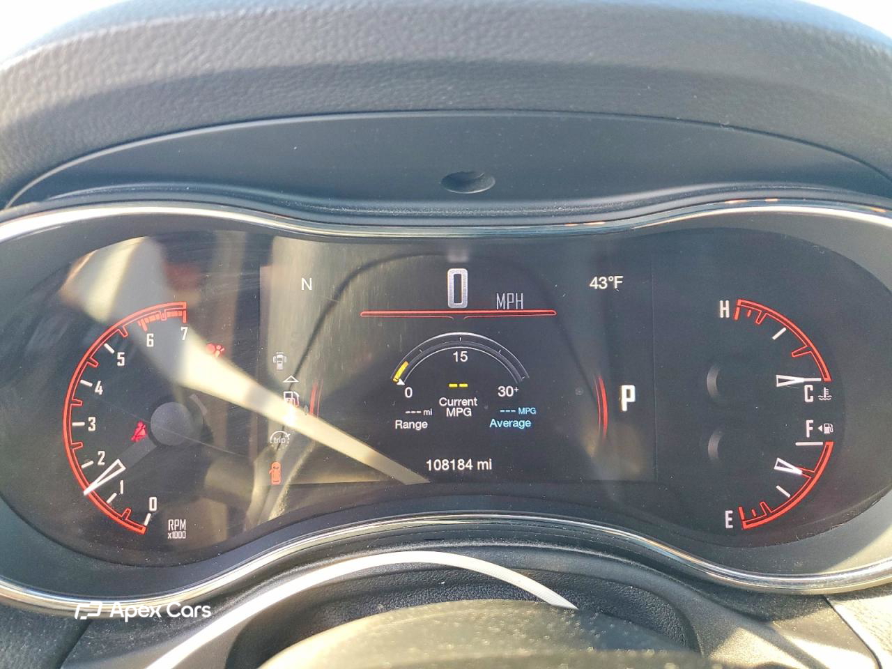 Dodge Durango 2016