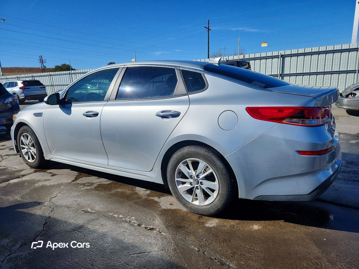 Kia Optima 2019